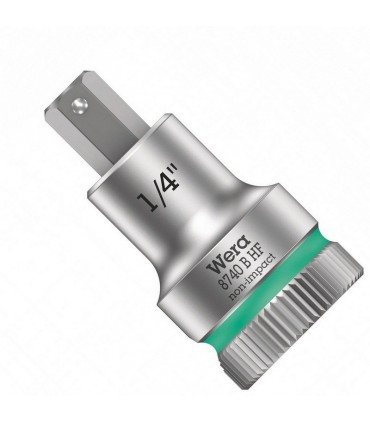 Wera 8740 B HF Zylop 3/8" Lokma Bits HexPlus 1/4"x35mm 05003089001