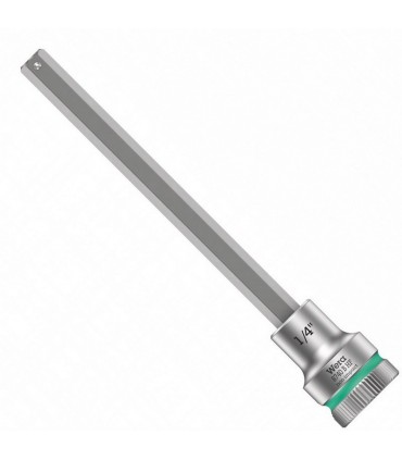 Wera 8740 B HF Zylop 3/8" Lokma Bits HexPlus 1/4"x107mm 05003090001