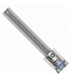 Wera 8740 B HF Zylop 3/8" Lokma Bits HexPlus 10x100mm 05003044001