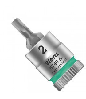 Wera 8740 A Zyklop 1/4" Lokma HexPlus Bits 28x2mm 05003330001