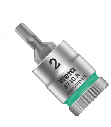 Wera 8740 A Zyklop 1/4" Lokma HexPlus Bits 28x2mm 05003330001