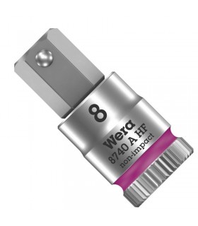 Wera 8740 A HF Zyklop 1/4" Lokma HexPlus Bits 28x8mm 05003339001