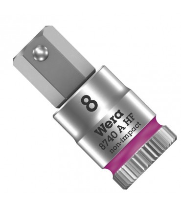 Wera 8740 A HF Zyklop 1/4" Lokma HexPlus Bits 28x8mm 05003339001