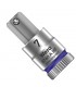 Wera 8740 A HF Zyklop 1/4" Lokma HexPlus Bits 28x7mm 05003341001