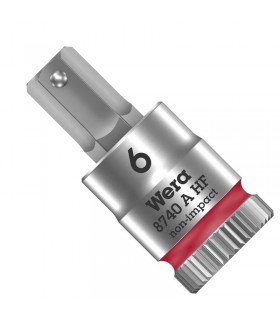Wera 8740 A HF Zyklop 1/4" Lokma HexPlus Bits 28x6mm 05003337001