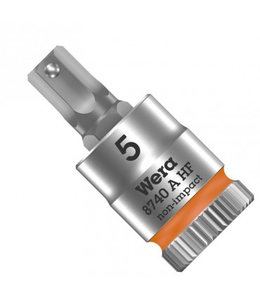 Wera 8740 A HF Zyklop 1/4" Lokma HexPlus Bits 28x5mm 05003335001