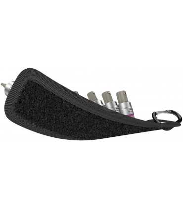 Wera 8740 A HF Zyklop 1/4" Lokma HexPlus Bits 28mm Set 05003881001