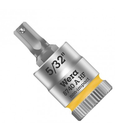 Wera 8740 A HF Zyklop 1/4" Lokma HexPlus Bits 28mm 5/32" 05003385001