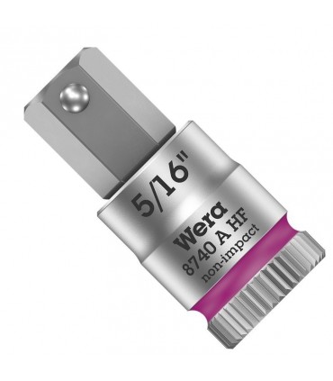 Wera 8740 A HF Zyklop 1/4" Lokma HexPlus Bits 28mm 5/16" 05003389001