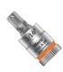 Wera 8740 A HF Zyklop 1/4" Lokma HexPlus Bits 28mm 3/16" 05003386001