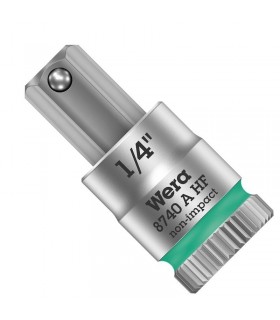 Wera 8740 A HF Zyklop 1/4" Lokma HexPlus Bits 28mm 1/4" 05003388001