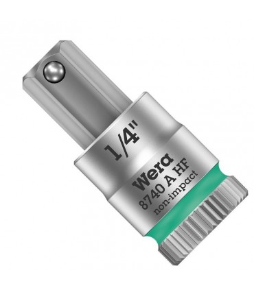 Wera 8740 A HF Zyklop 1/4" Lokma HexPlus Bits 28mm 1/4" 05003388001