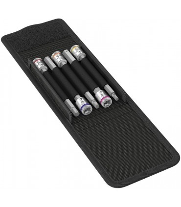 Wera 8740 A HF Zyklop 1/4" Lokma HexPlus Bits 10mm 5li 05003345001