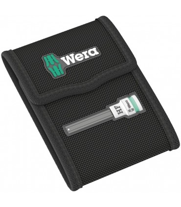 Wera 8740 A HF Zyklop 1/4" Lokma HexPlus Bits 10mm 5li 05003345001