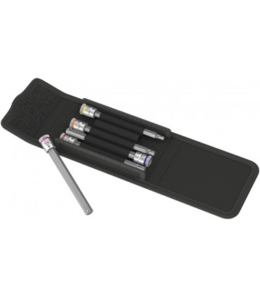 Wera 8740 A HF Zyklop 1/4" Lokma HexPlus Bits 10mm 5li 05003345001