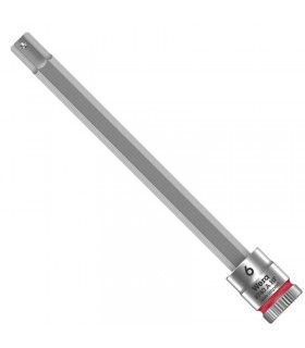 Wera 8740 A HF Zyklop 1/4" Lokma HexPlus Bits 100x6mm 05003338001