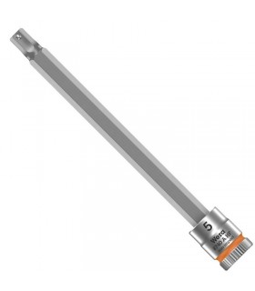 Wera 8740 A HF Zyklop 1/4" Lokma HexPlus Bits 100x5mm 05003336001