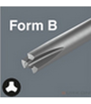 Wera 872/9 Yarımay Microstix Bits Uç 64mm D3LUm 05066856001