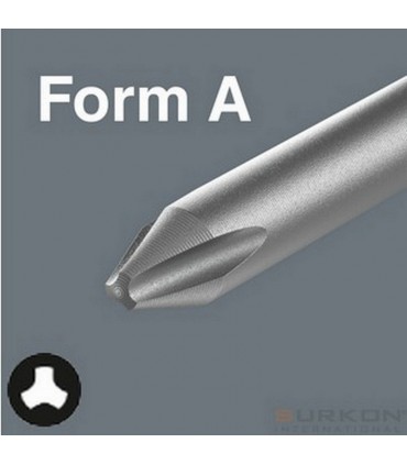 Wera 872/9 Yarımay Microstix Bits Uç 44mm D3LU1 05066854001