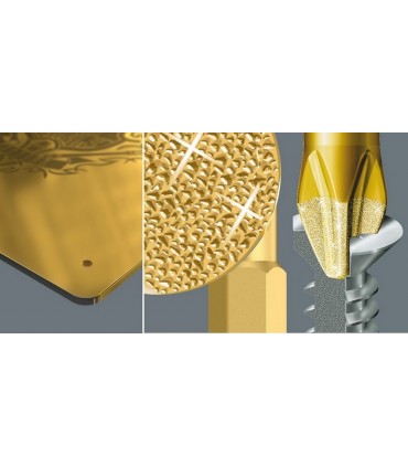 Wera 871/4 DC Torqset Mplus Bits Uç 50x6,0mm 05066690001