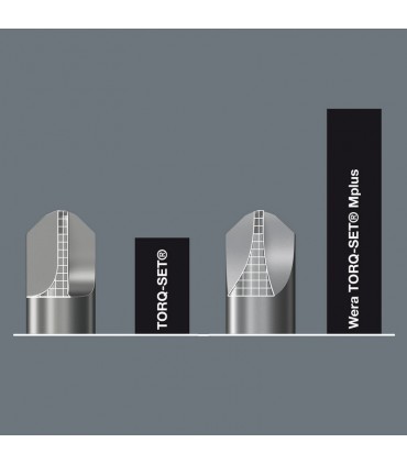 Wera 871/1 Torqset Mplus Bits Uç 25x3mm 05066622001