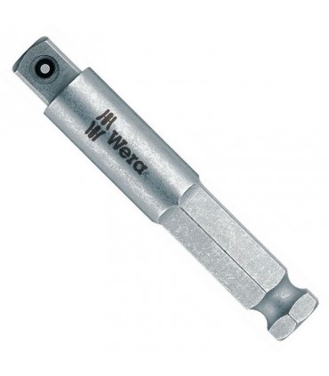 Wera 870/7 1/2" Lokma 7/16" Bits Adaptor 50mm 05050510001