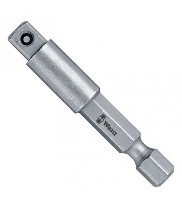 Wera 870/4 3/8" Lokma 1/4" Bits Çevirici 50mm 05050215001