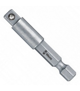 Wera 870/4 1/4" Bits 1/4" Lokma Adaptor 50mm 05311517001
