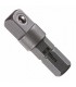 Wera 870/1 Bits Lokma Adaptör 1/4" Altıgen-1/4" Kare 25mm 05136000001