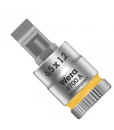 Wera 8700 AFL Zyklop 1/4" Lokma Düz Bits 28x1,2x6,5mm 05003322001