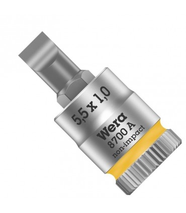 Wera 8700 AFL Zyklop 1/4" Lokma Düz Bits 28x1,0x5,5mm 05003321001