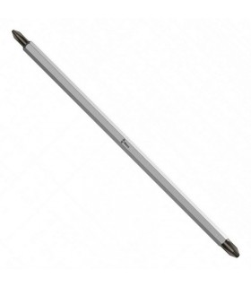 Wera 86 Çift Taraflı Geçmeli Tornavida Ucu Pozidriv PZ2-PZ3x175mm 05140310001