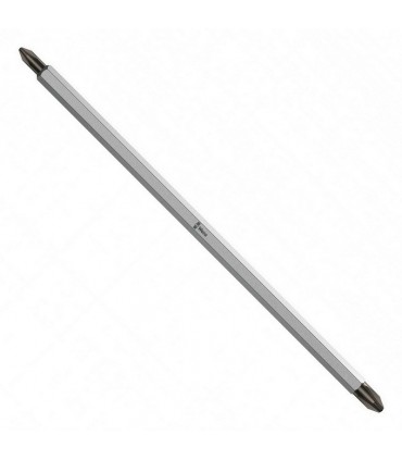 Wera 86 Çift Taraflı Geçmeli Tornavida Ucu Pozidriv PZ2-PZ3x175mm 05140310001