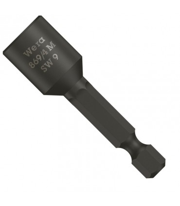 Wera 869/4 Nutsetter Bits Bağlantılı Lokma 65x9,0mm 05060280001