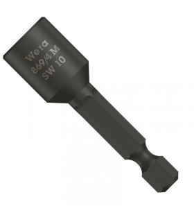 Wera 869/4 Nutsetter Bits Bağlantılı Lokma 65x10mm 05060282001