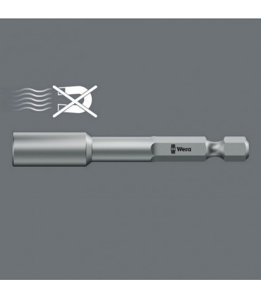 Wera 869/4 Nutsetter Bits Bağlantılı Lokma 5/16"x50mm 05060290001
