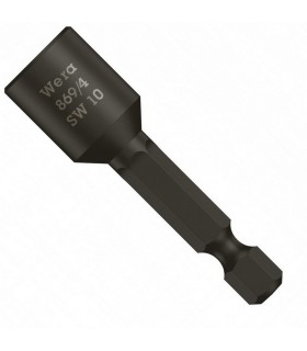 Wera 869/4 Nutsetter Bits Bağlantılı Lokma 3/8"x65mm 05060288001