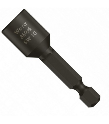 Wera 869/4 Nutsetter Bits Bağlantılı Lokma 1/4"x65mm 05060286001