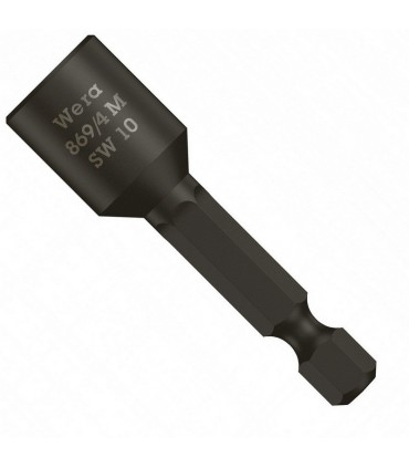 Wera 869/4 M Nutsetter Bits Bağlantılı Lokma Mıknatıslı 7/16"x50mm 05060432001