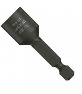 Wera 869/4 M Nutsetter Bits Bağlantılı Lokma Mıknatıslı 65x11mm 05060237001