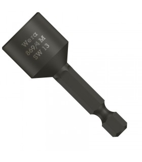Wera 869/4 M Nutsetter Bits Bağlantılı Lokma Mıknatıslı 50x13mm 05060428001