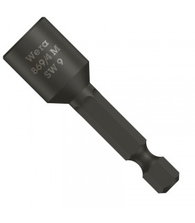 Wera 869/4 M Nutsetter Bits Bağlantılı Lokma Mıknatıslı 50x10mm 05060425001