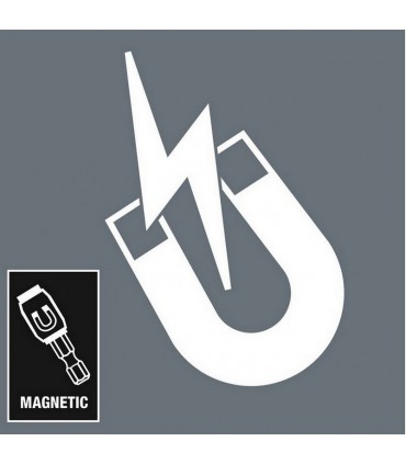 Wera 869/4 M Nutsetter Bits Bağlantılı Lokma Mıknatıslı 3/8"x65mm 05060265001