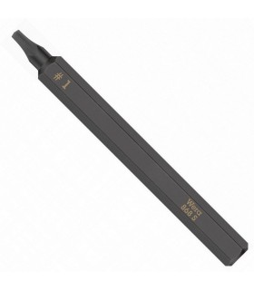 Wera 868 S Darbeli Tornavida için Bits Kare R1x70mm 05018171001