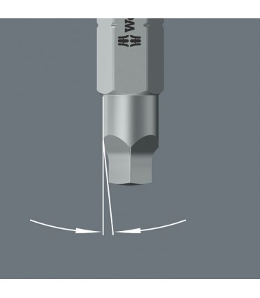 Wera 868/4 V KarePlus Bits Uç 50mm 3 05060296001