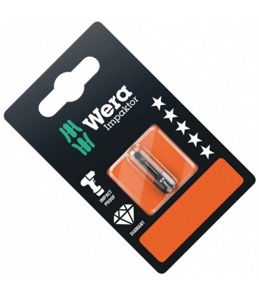 Wera 868/1 IMP DC SB Kare Bits R2x25mm 05073931001