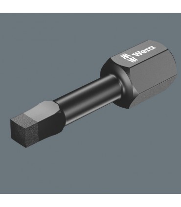 Wera 868/1 IMP DC Kare Bits Uç R3x25mm 10 Adet 05057632001
