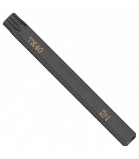 Wera 867 S Darbeli Tornavida için Bits Torx TX40x70mm 05018170001