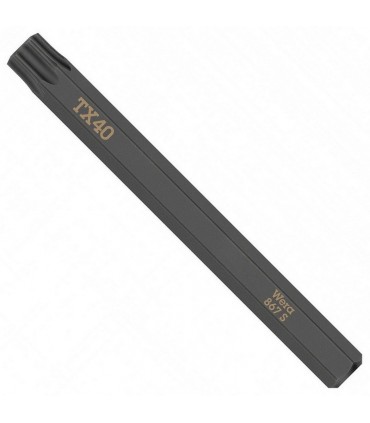 Wera 867 S Darbeli Tornavida için Bits Torx TX40x70mm 05018170001