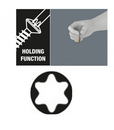 Wera 867/4 Z HF Torx Bits Uç 89mm TX25 05060363001